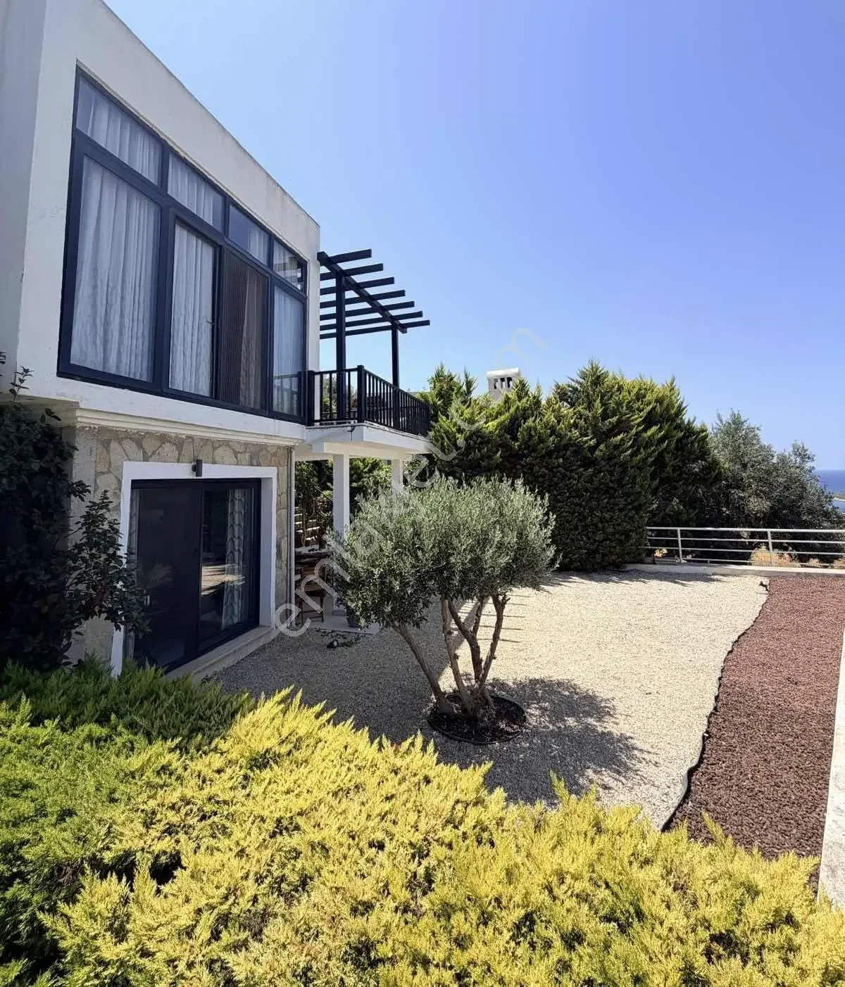 Gümüşlük Yalıkavak Gartenvilla mit einzigartigem Meerblick, photo 4