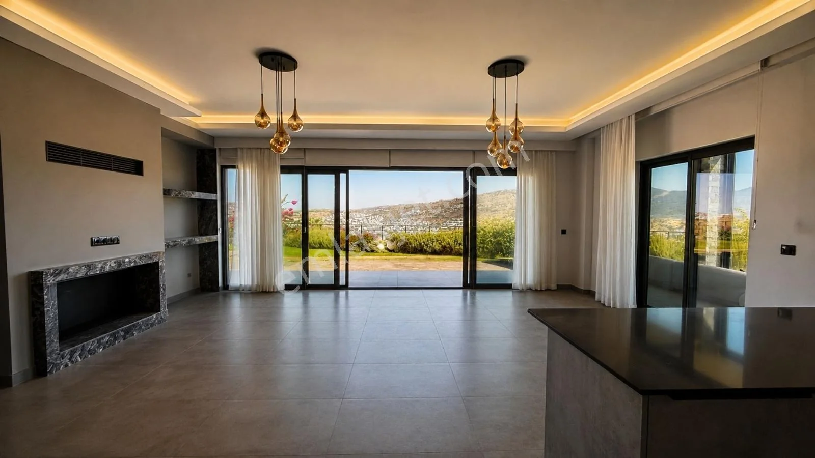 Single Storey 3+1 Villa with Private Pool in a Prestigious Site in Gündoğan, photo 2