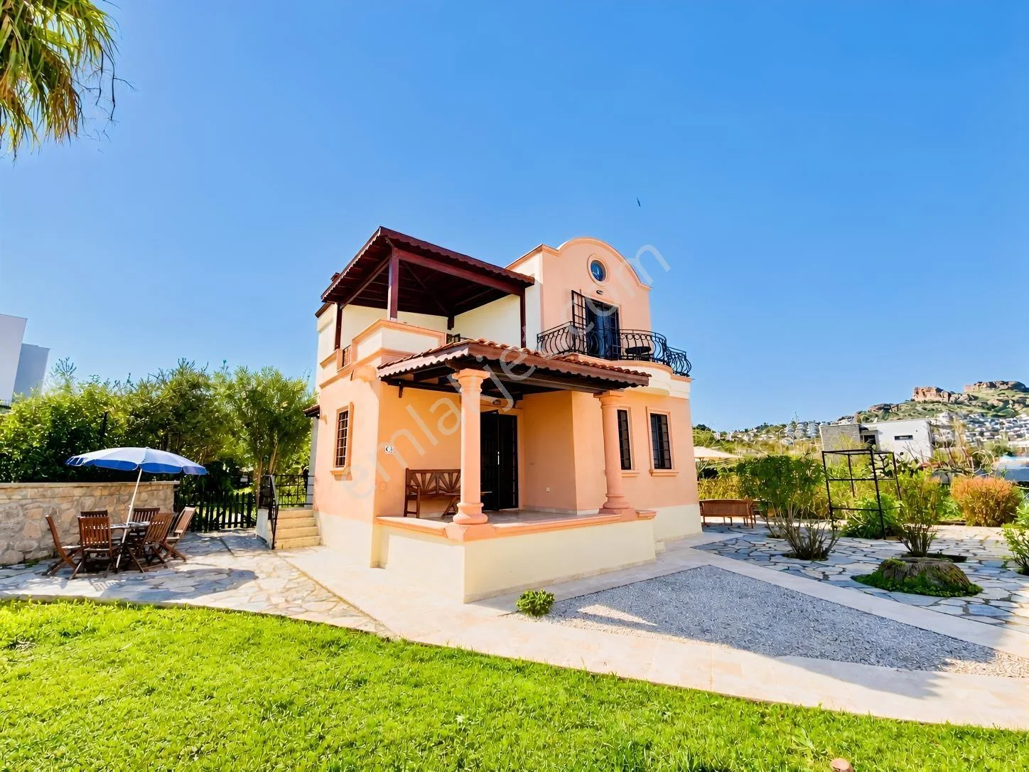 Gündoğan Satılık Villa Müstakil Bahçeli Denize 150 Metre Düzyer, photo 3