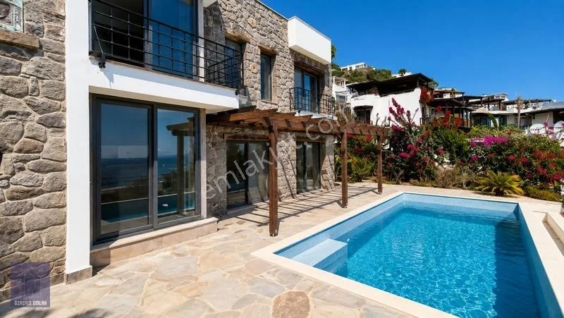 Sea View Stone Villa Under Yalıkavak Geriş, photo 4