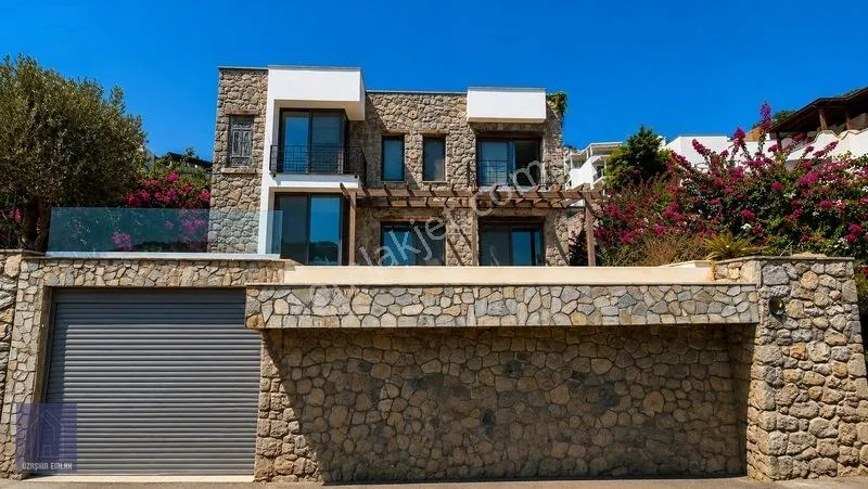 Sea View Stone Villa Under Yalıkavak Geriş, photo 5
