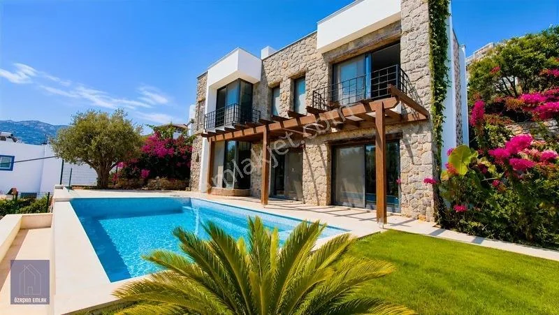 Sea View Stone Villa Under Yalıkavak Geriş, photo 1