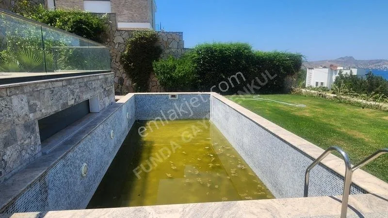 Detached House with Sea View in Yalıkavak Geriş, photo 3