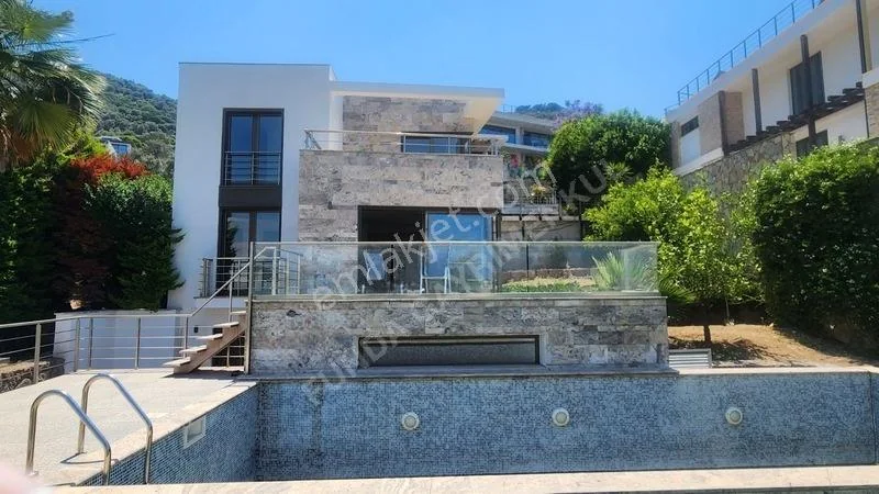 Detached House with Sea View in Yalıkavak Geriş, photo 5