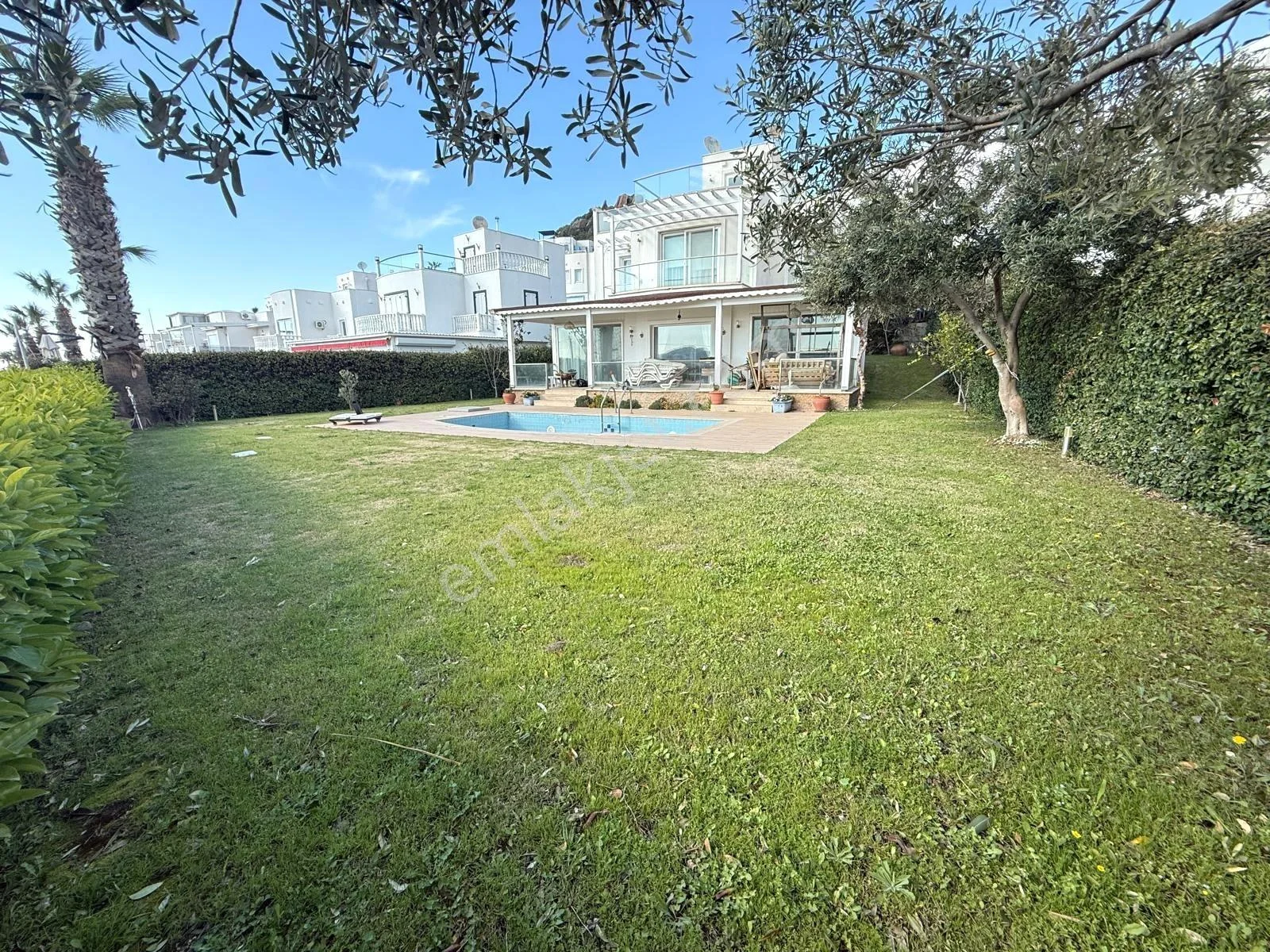 Yalıkavak Gerişde Deniz Manzaralı Özel Havuzlu Satılık Villa, photo 1