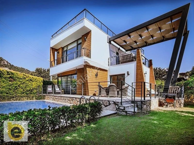 3+1 Villa with Private Pool within Walking Distance to Yalıkavak Marina, photo 3