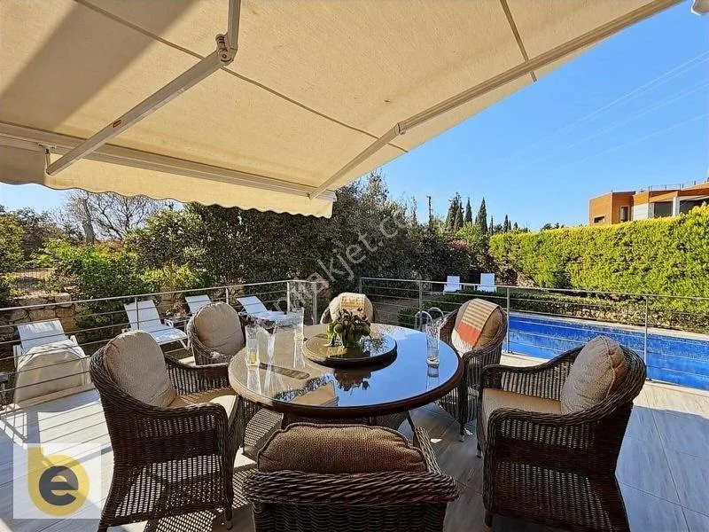 3+1 Villa with Private Pool within Walking Distance to Yalıkavak Marina, photo 4