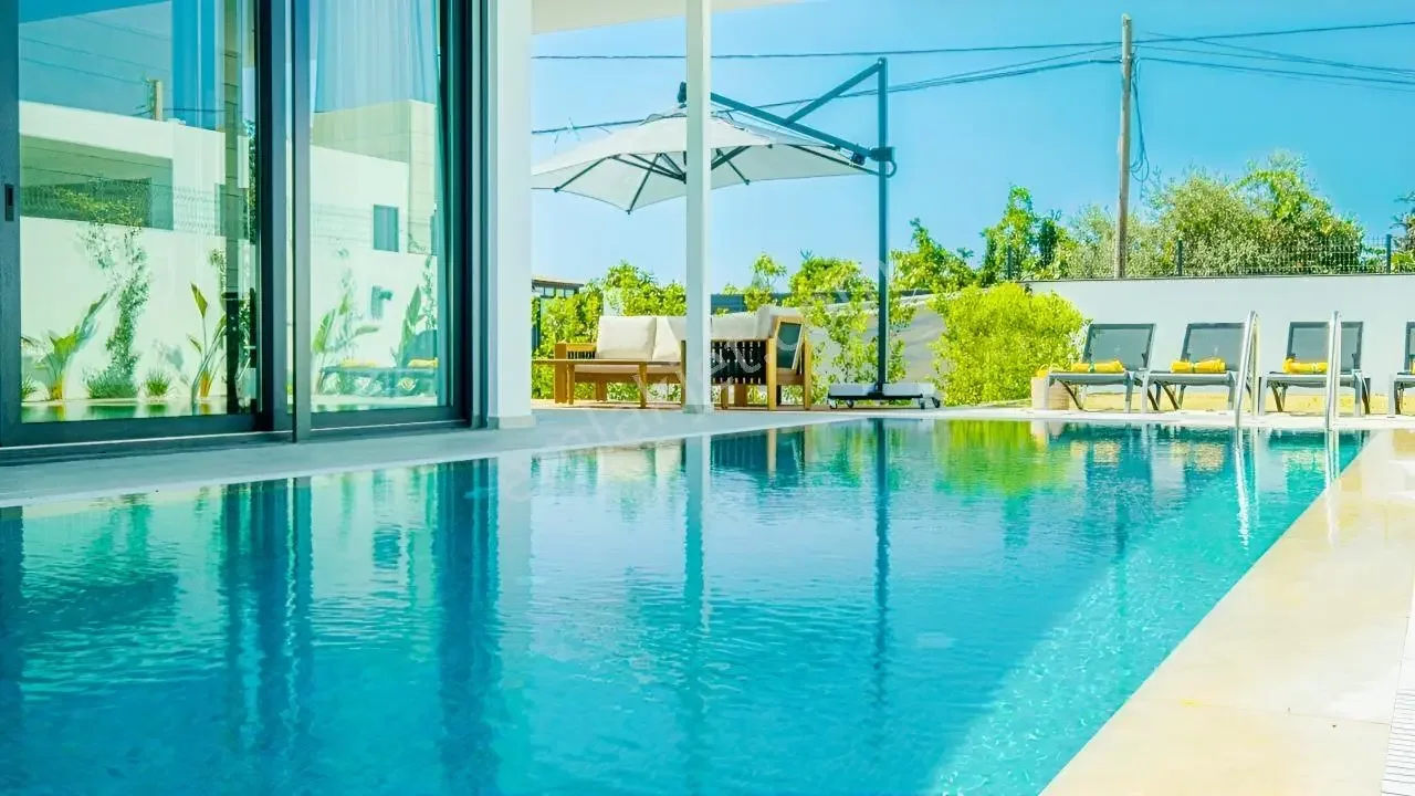 Yalıkavak'ta 550 M2 Arsa İçerisinde 3+1 Tek Katlı Lüx Villa !, photo 4