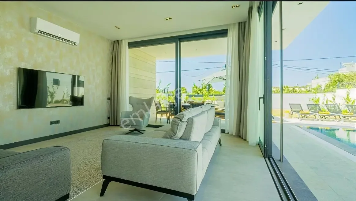 Yalıkavak'ta 550 M2 Arsa İçerisinde 3+1 Tek Katlı Lüx Villa !, photo 5