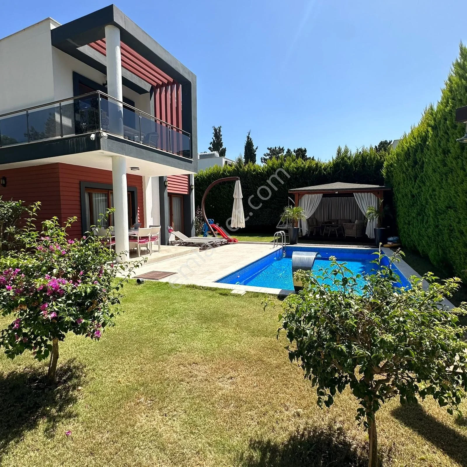 Detached Pool Villa with Large Garden 150mt from the Sea in Yalıkavak, photo 3