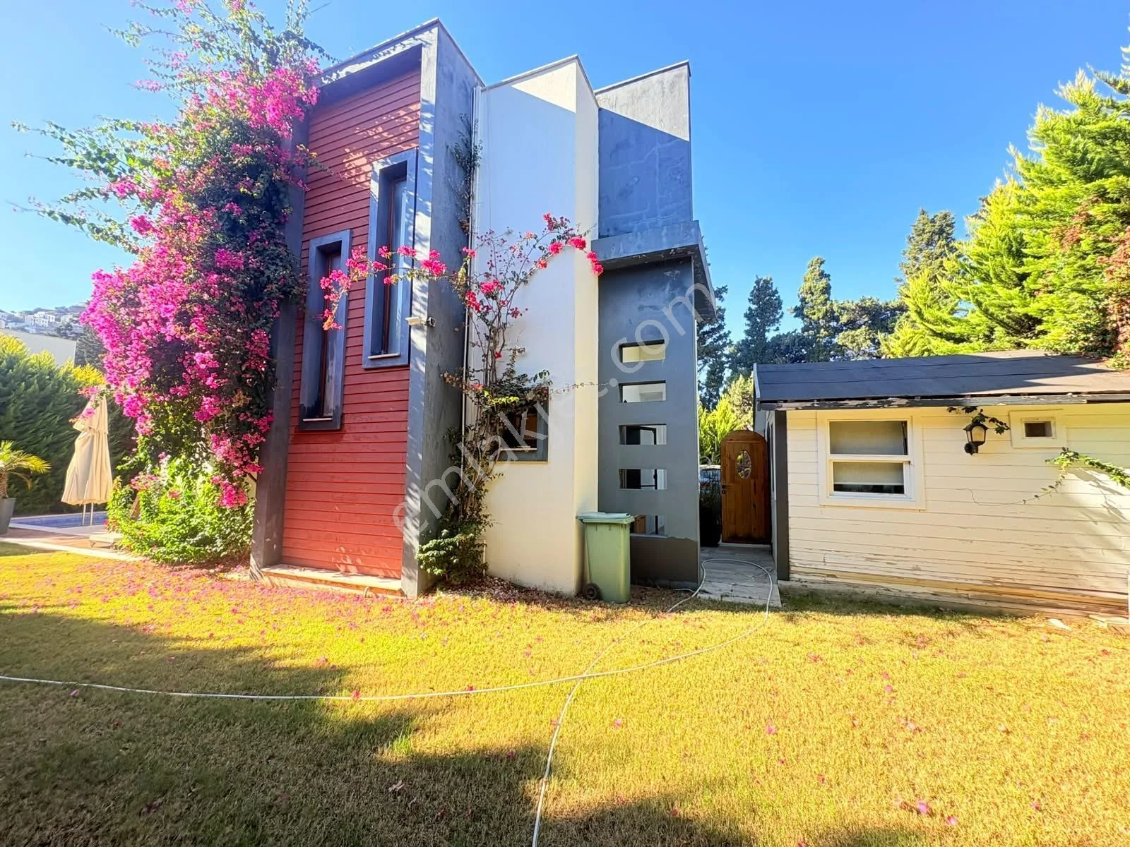 Detached Pool Villa with Large Garden 150mt from the Sea in Yalıkavak, photo 5
