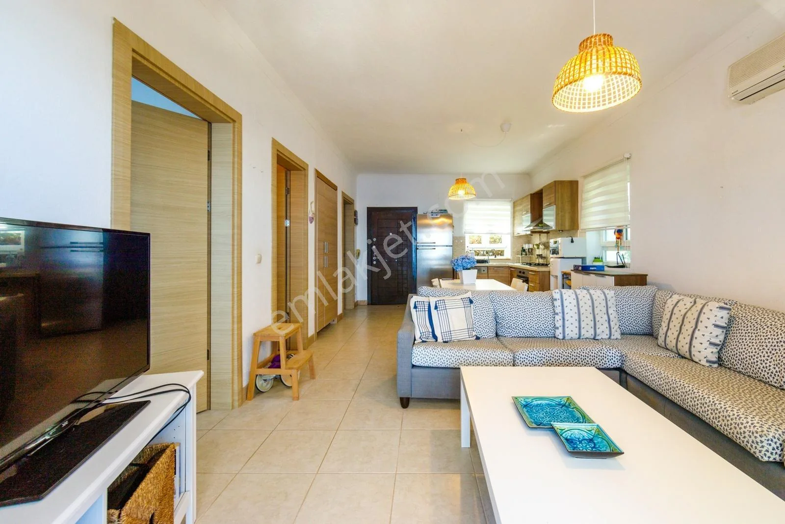 2+1 Wohnung mit Panoramablick auf das Meer in Yalıkavak, photo 2