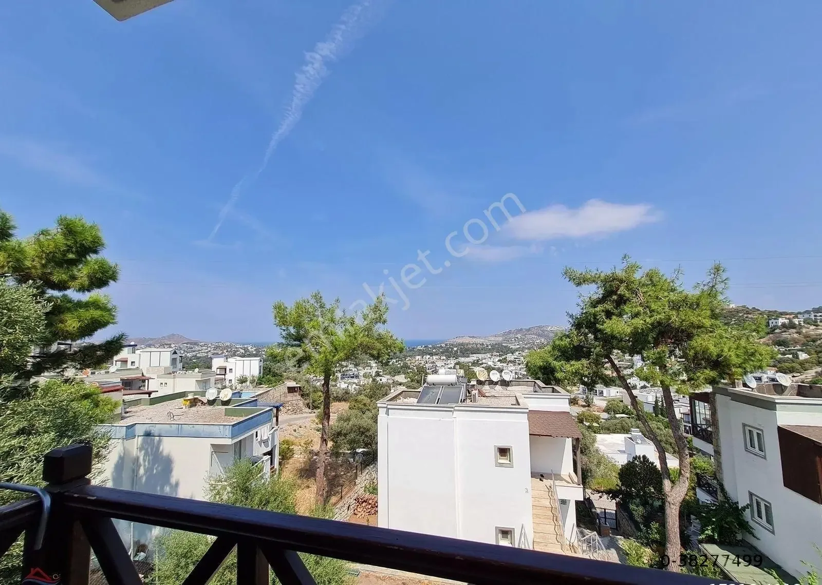 Flat with Garden and Sea View for Sale in Yalıkavak, photo 2
