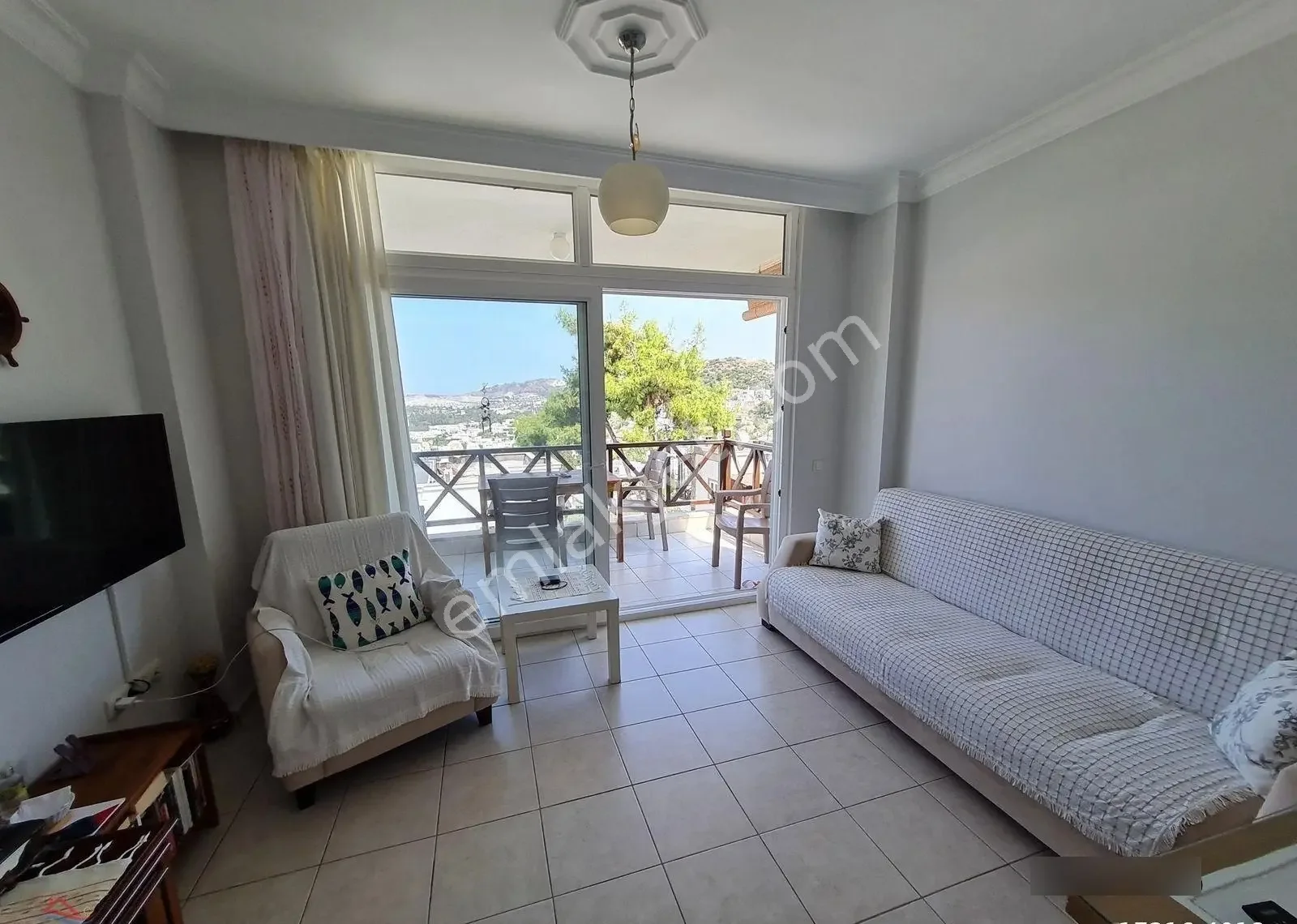 Flat with Garden and Sea View for Sale in Yalıkavak, photo 3