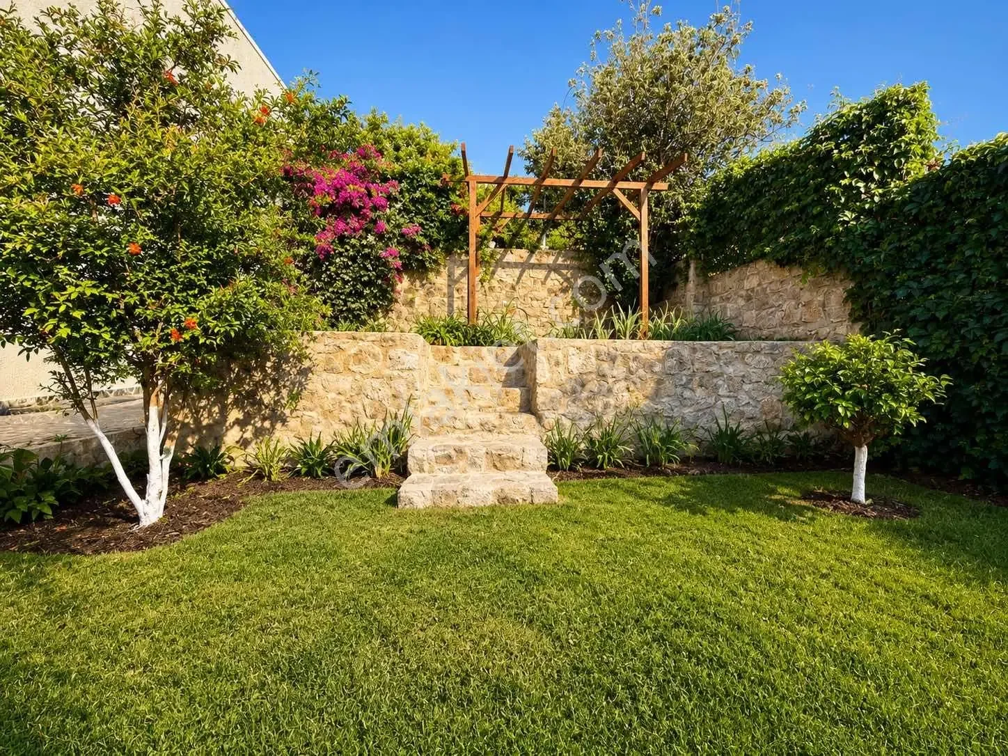 3+1 Villa mit Strand, freistehendem Garten, Terrasse, zum Verkauf in Yalıkavak, photo 2
