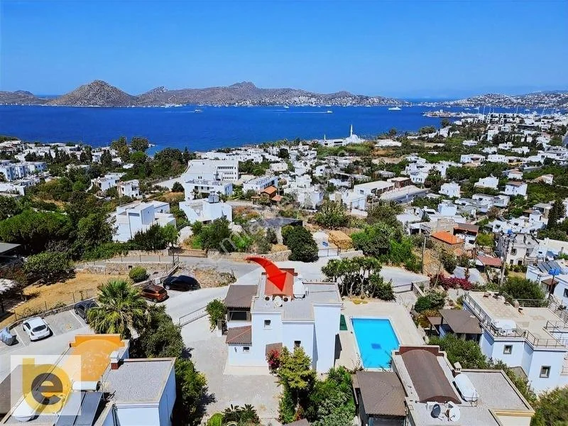 Detached 3+1 Apartment with Sea View and Garden in a Site in Yalıkavak, photo 4