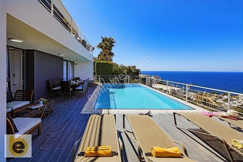 4+1 4+1 Complex with Pool and Magnificent Sea View in Yalıkavak, photo 4