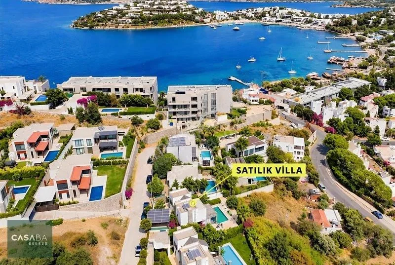 Yalıkavak Tilkicik 8+1 Detached Villa Walking Distance to the Sea, photo 2