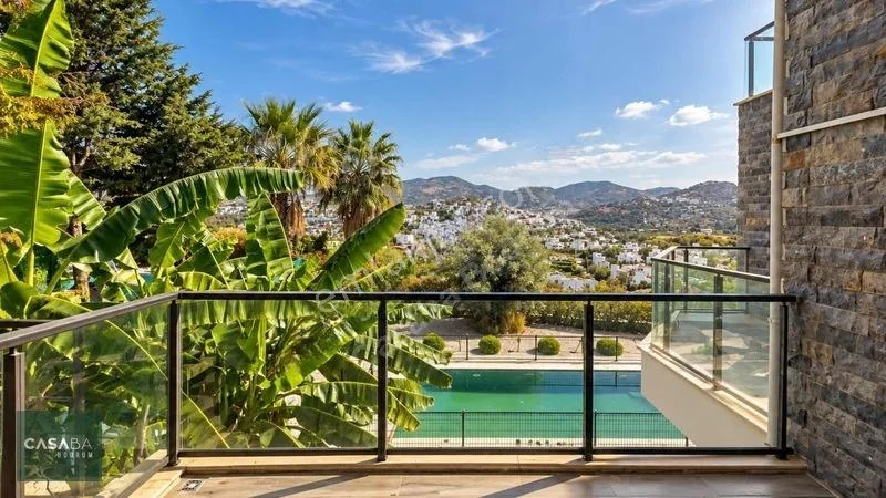 Yalıkavak Tilkicik 8+1 Detached Villa Walking Distance to the Sea, photo 5