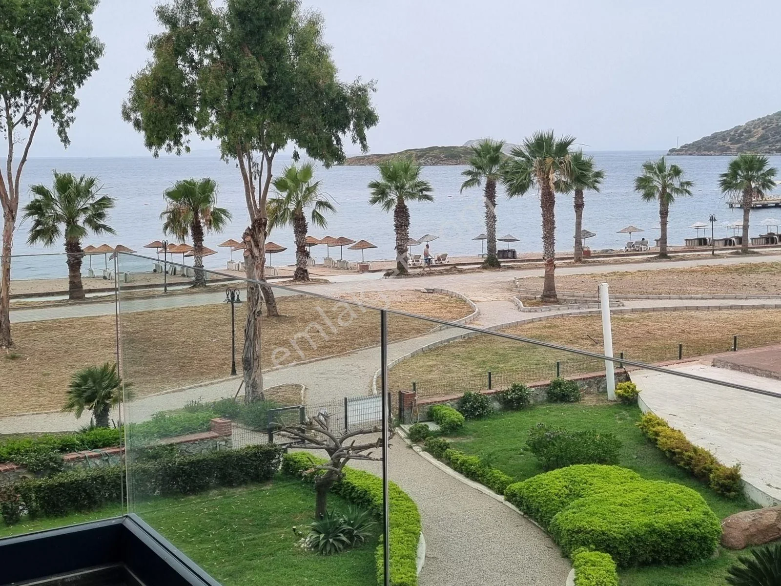 Seafront 2+1 Fırsat Bahcekatı Apartment in Bodrum Kadikale, photo 2