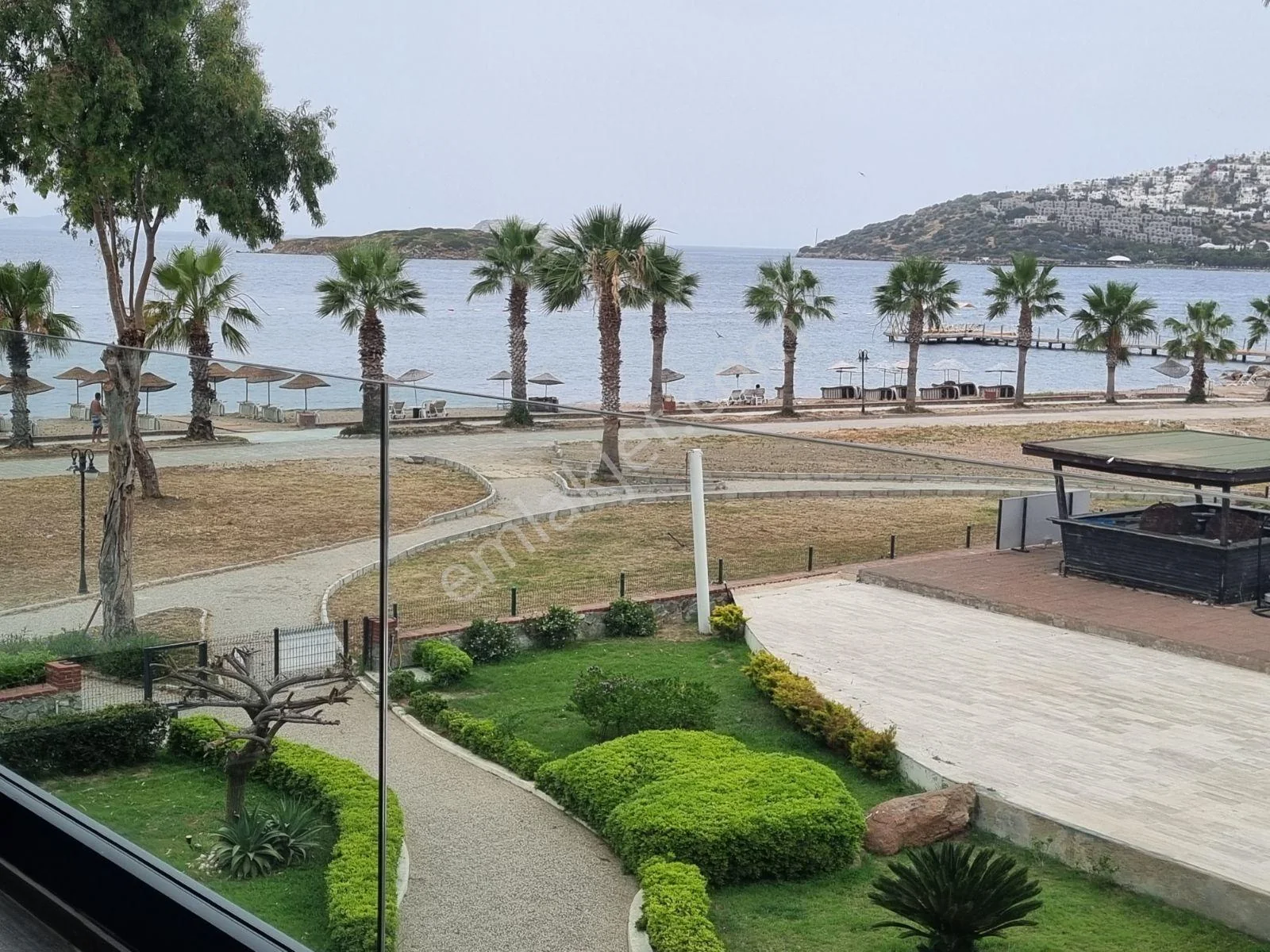 Seafront 2+1 Fırsat Bahcekatı Apartment in Bodrum Kadikale, photo 4