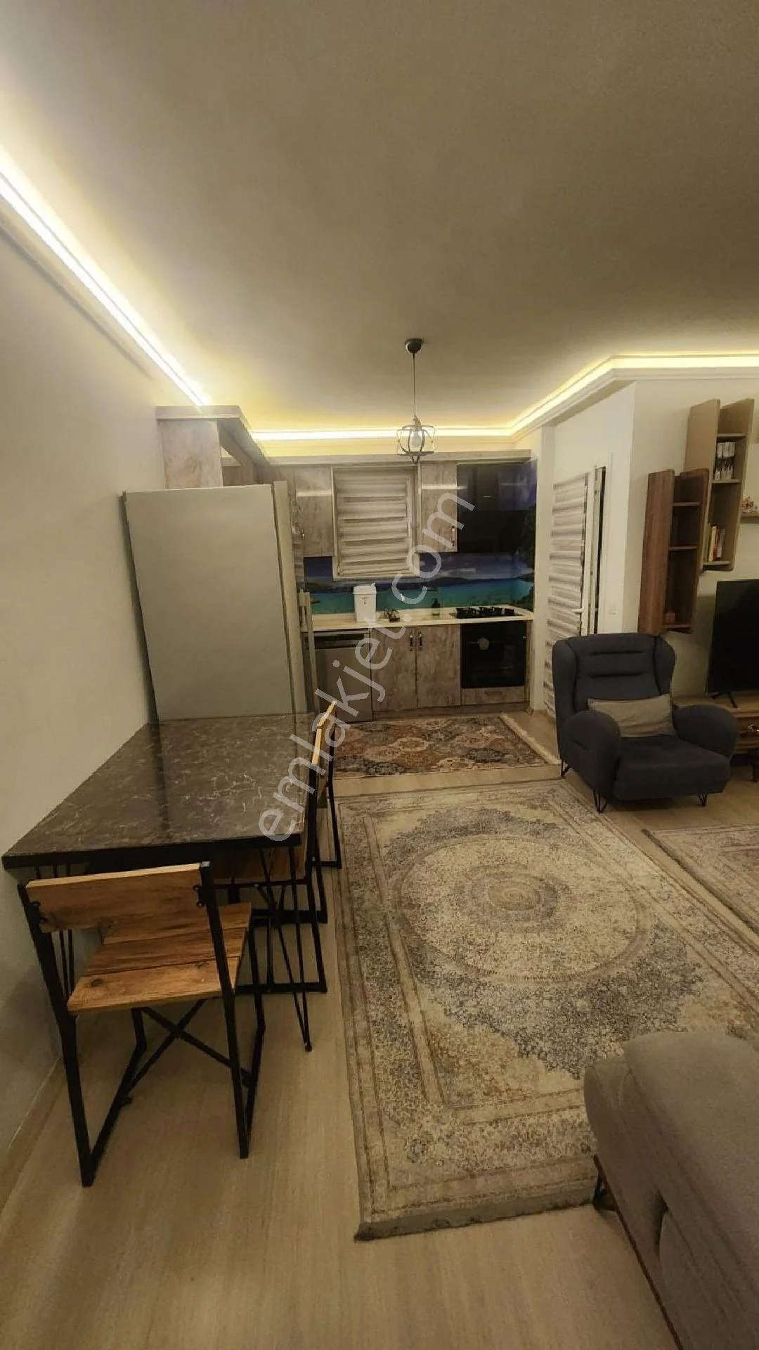 Bodrum Mumcular 2+1 möblierte Gartenwohnung zu verkaufen, photo 3