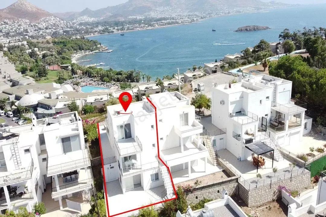 Furnished / 200 M2 Fully Built 4+1 in Kadıkalesi Ormancılar Site, photo 4