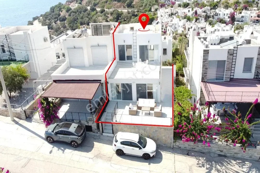 Furnished / 200 M2 Fully Built 4+1 in Kadıkalesi Ormancılar Site, photo 5