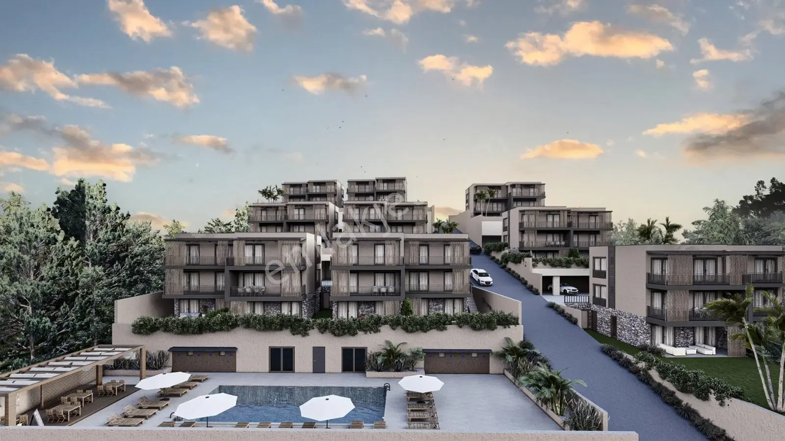 Residence from the Project in Kızılağaç, 500 Meters from the Sea, photo 2