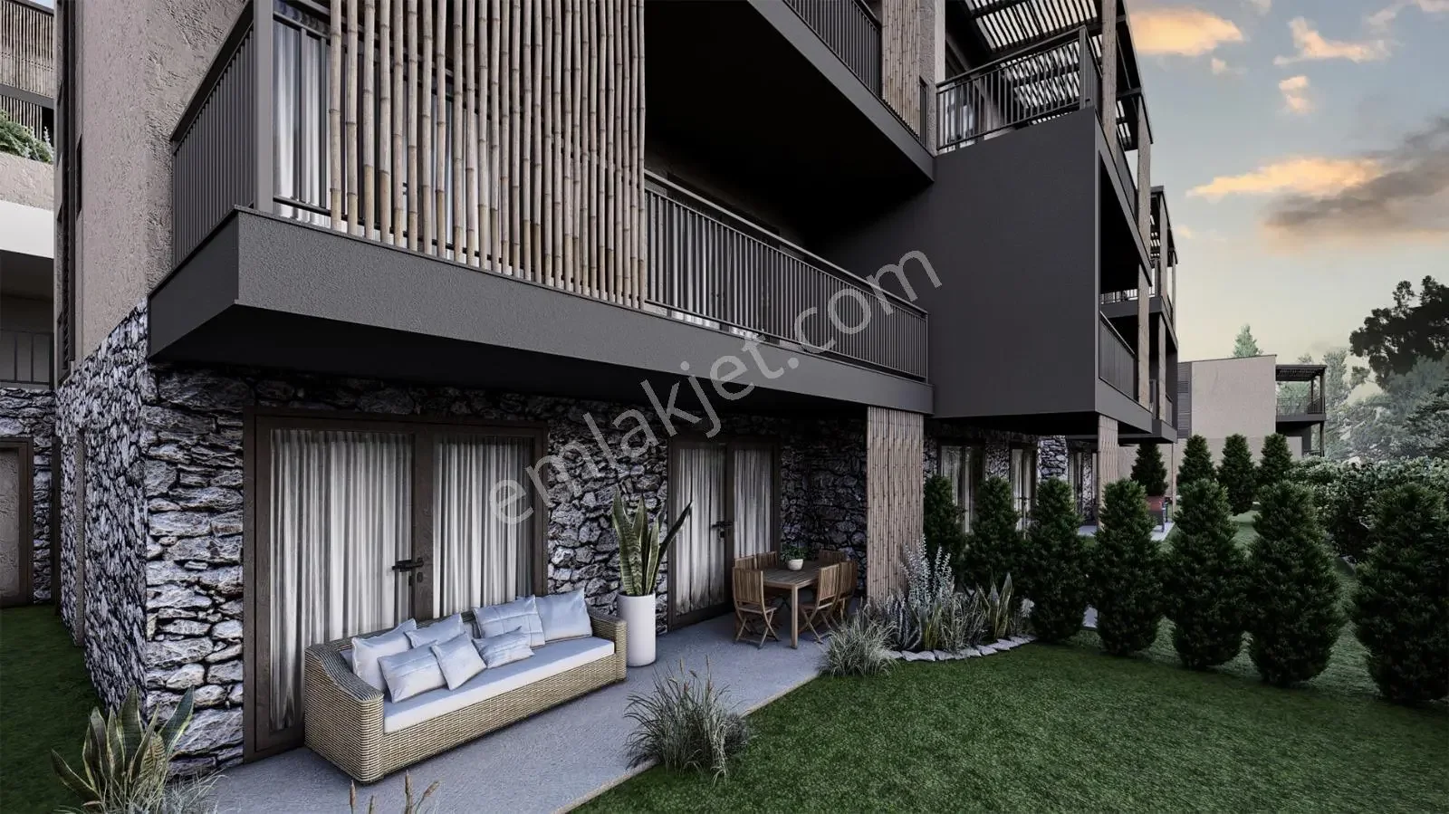 Residence from the Project in Kızılağaç, 500 Meters from the Sea, photo 3