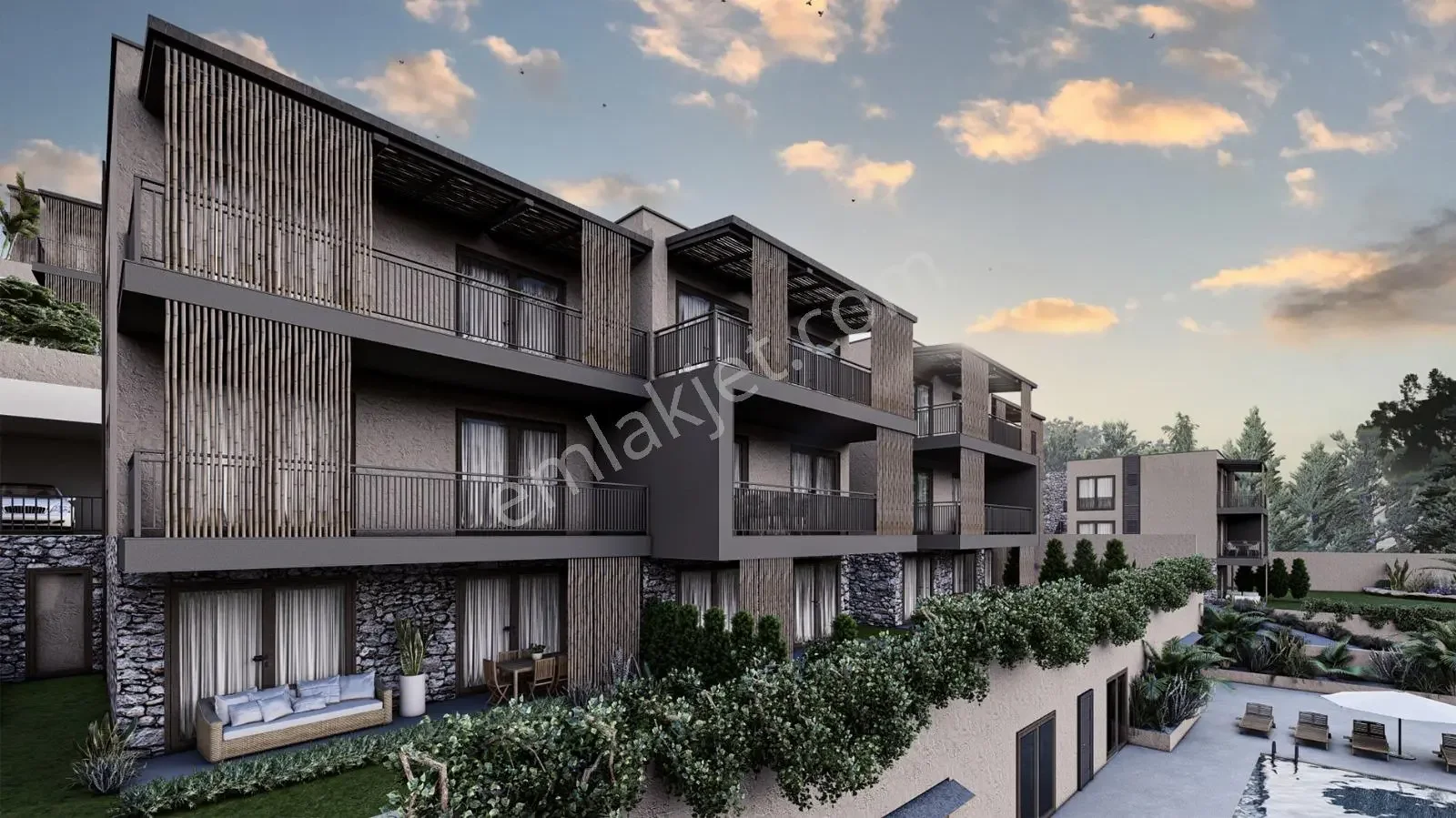 Residence from the Project in Kızılağaç, 500 Meters from the Sea, photo 4