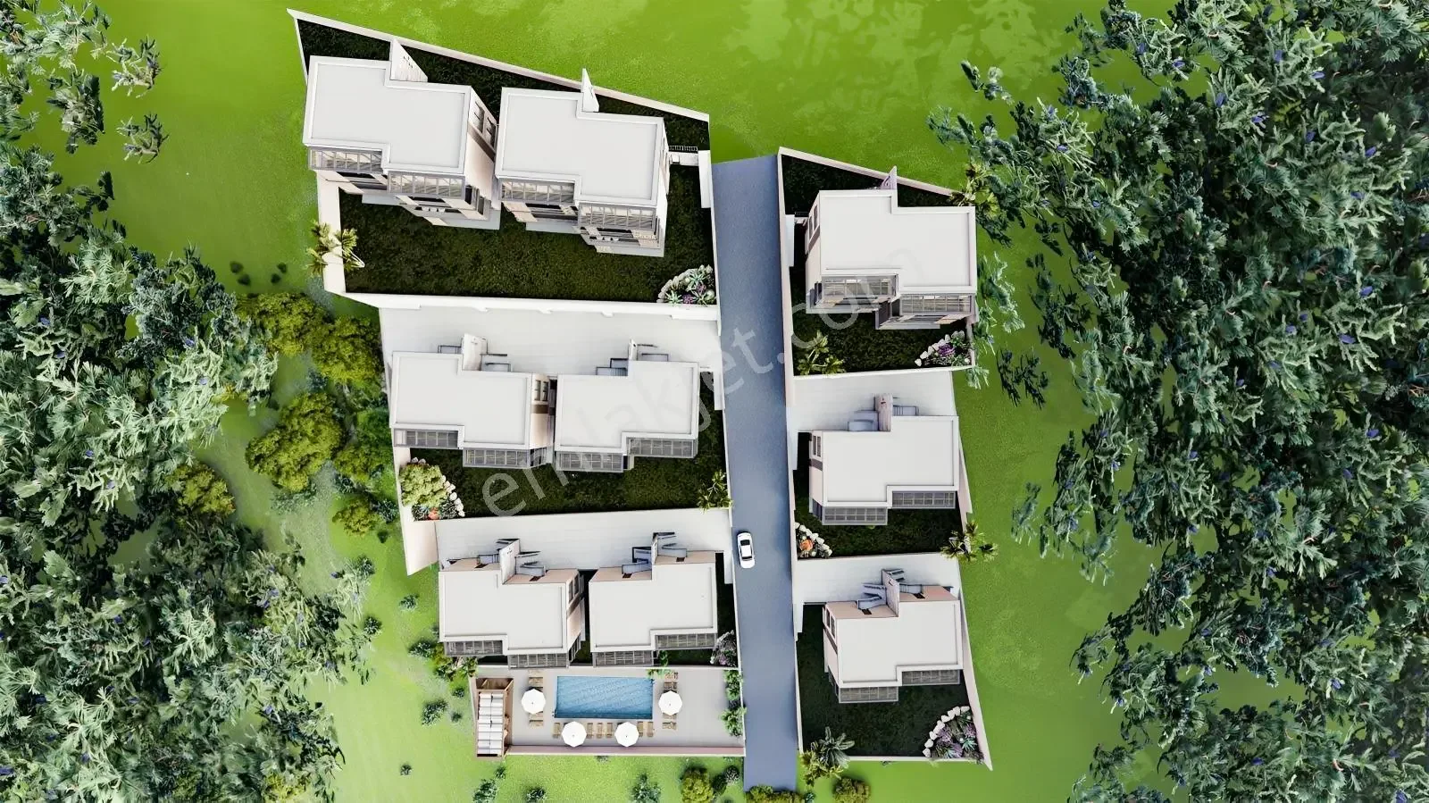 Residence from the Project in Kızılağaç, 500 Meters from the Sea, photo 5
