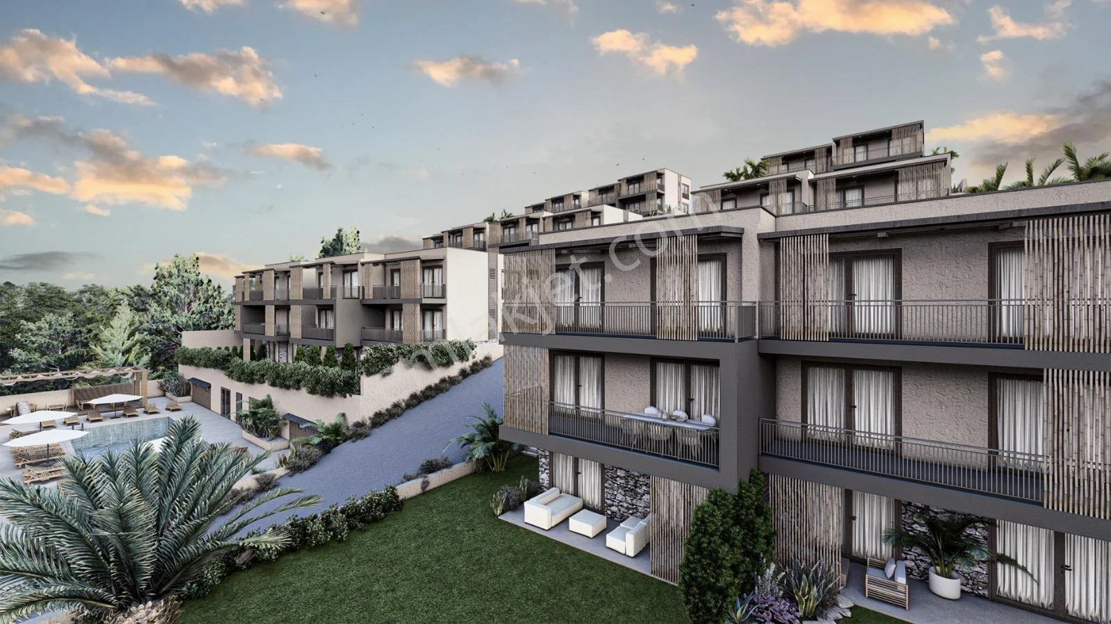 Residence from the Project in Kızılağaç, 500 Meters from the Sea, photo 1