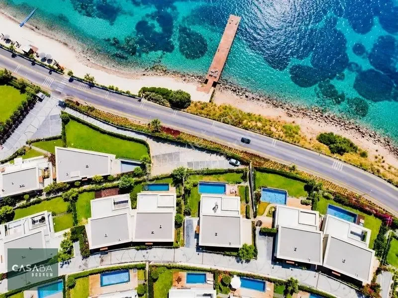 Marka Proje //Seafront Flat 4+1 Garden Floor Residence, photo 2