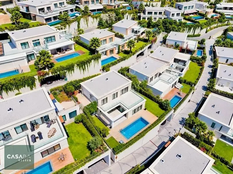 Marka Proje //Seafront Flat 4+1 Garden Floor Residence, photo 5