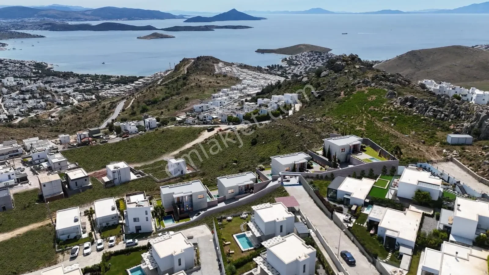 3+1 Flat Flats with Private Pool and Full Sea View in Yahşi!, photo 3