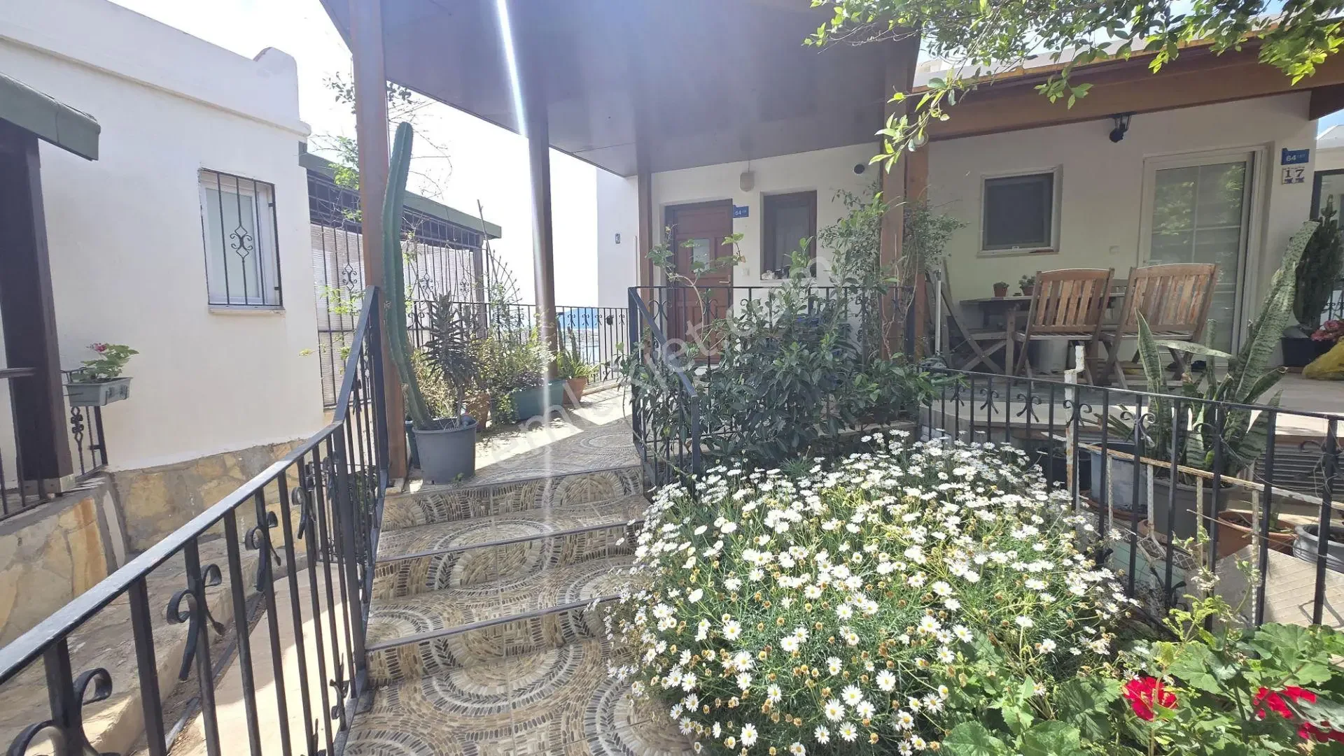 3+1 Fully Furnished Semi-Detached Villa with Sea View in Bodrum Asarlık, photo 3