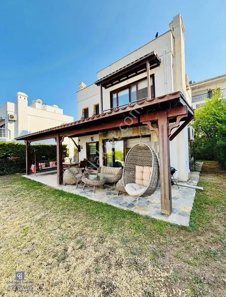 3+1 Villa in Halikarya mit Privatstrand in Bodrum Bagla, photo 1