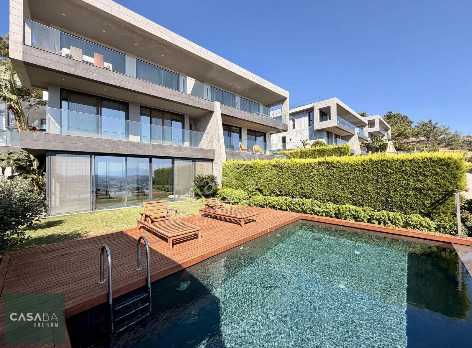 Villa mit Meerblick zum Verkauf in Bodrum Elysium Miramar Site, photo 1
