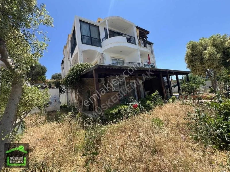 3+1 Apartment with Garden for Sale in Bodrum Eskiçeşme, photo 1