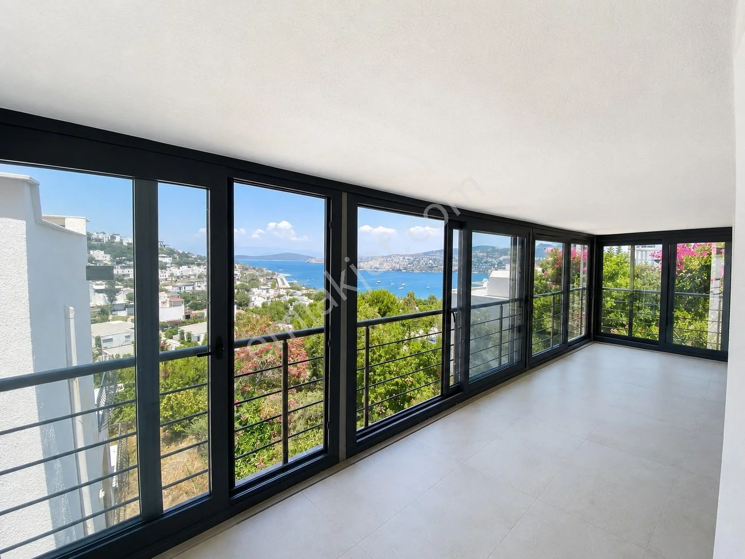 Komplette Villa mit Meerblick zum Verkauf in Bodrum Gündoğan, photo 5