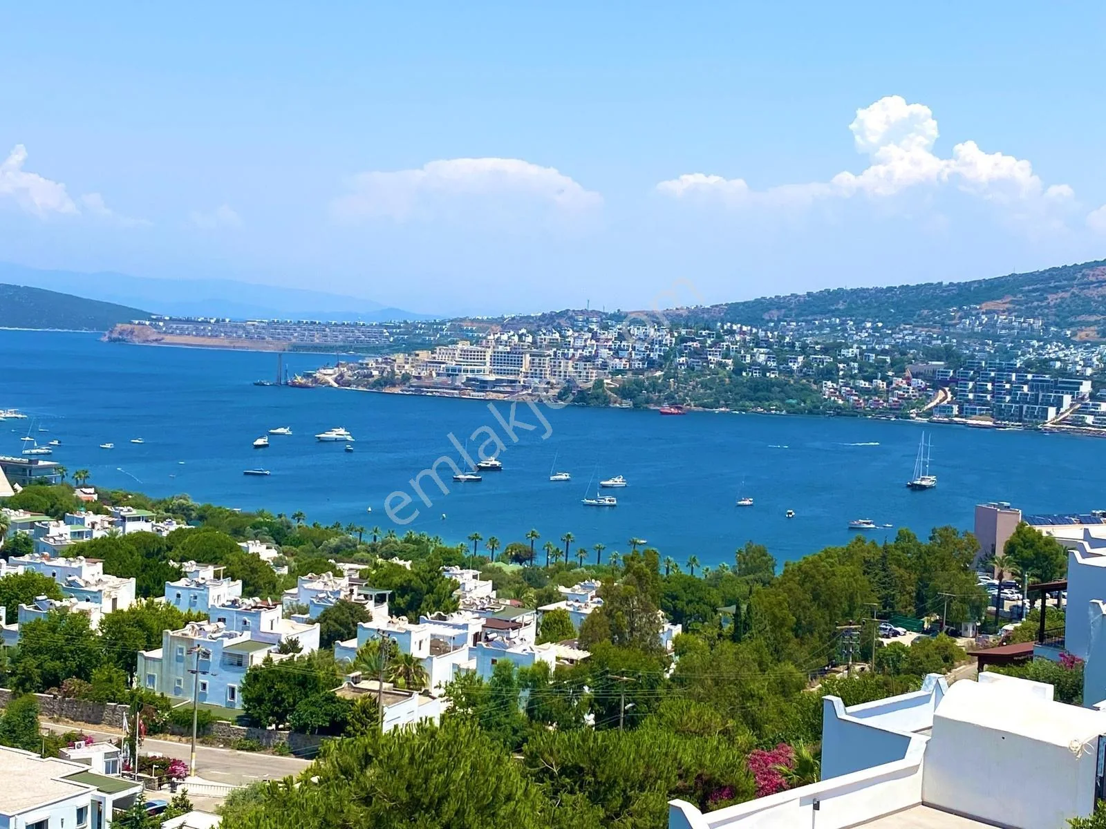 Komplette Villa mit Meerblick zum Verkauf in Bodrum Gündoğan, photo 1