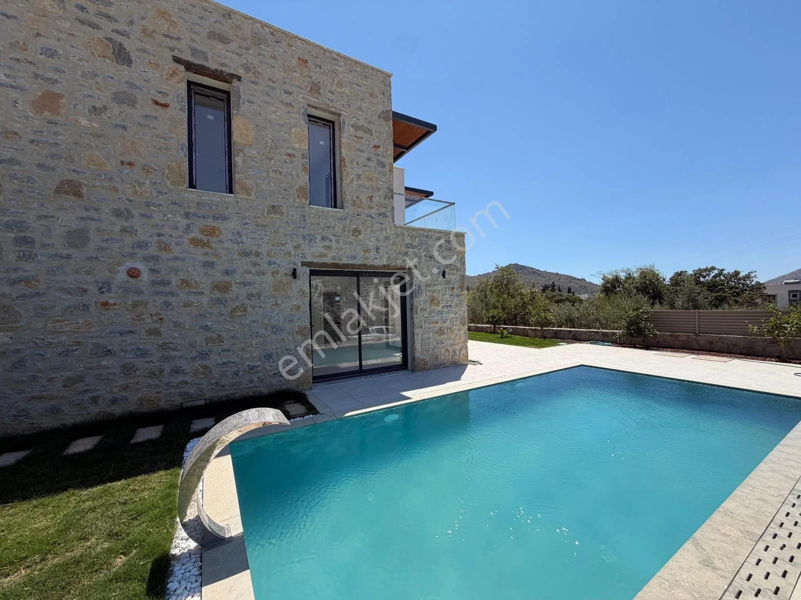 3+1 Poolvilla mit Blick auf die Natur zum Verkauf in islamischen Häusern in Bodrum, photo 2