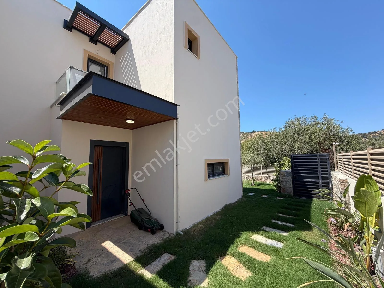 3+1 Poolvilla mit Blick auf die Natur zum Verkauf in islamischen Häusern in Bodrum, photo 3
