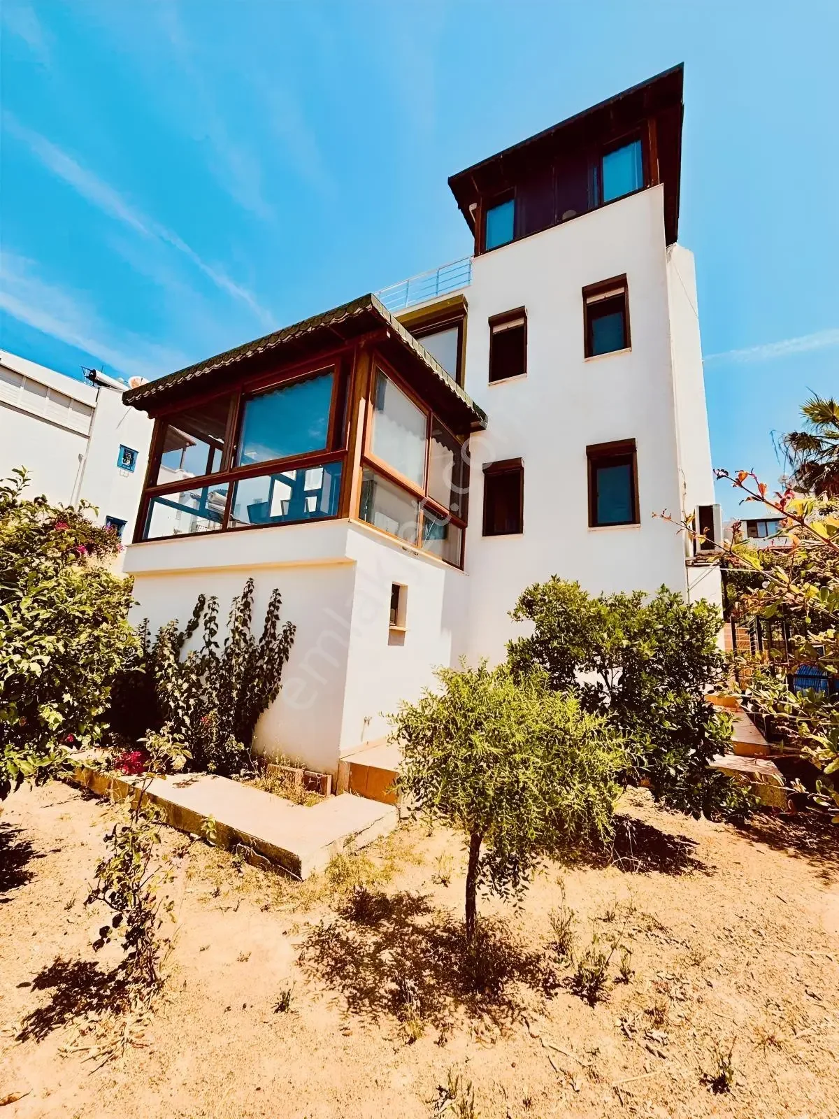 3+1 freistehende Villa in Bodrum Kadıkalesi, photo 1