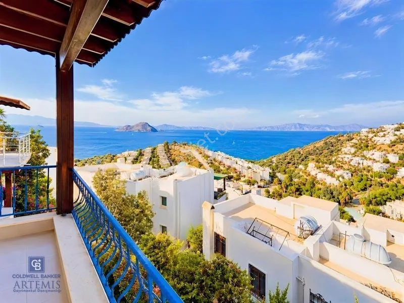 Bodrum Kadıkalesi Ormancılar Sitesi - Triplex with Sea View, photo 4