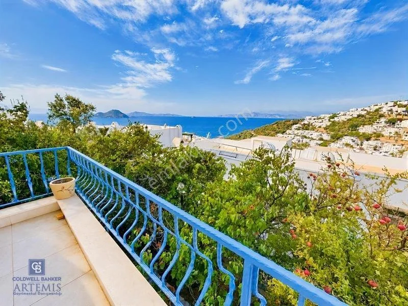 Bodrum Kadıkalesi Ormancılar Sitesi - Triplex with Sea View, photo 5