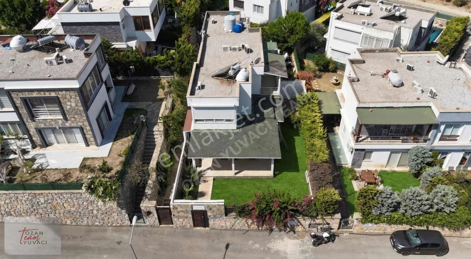 Bodrum Konacık 4+1 Villa zum Verkauf, photo 2