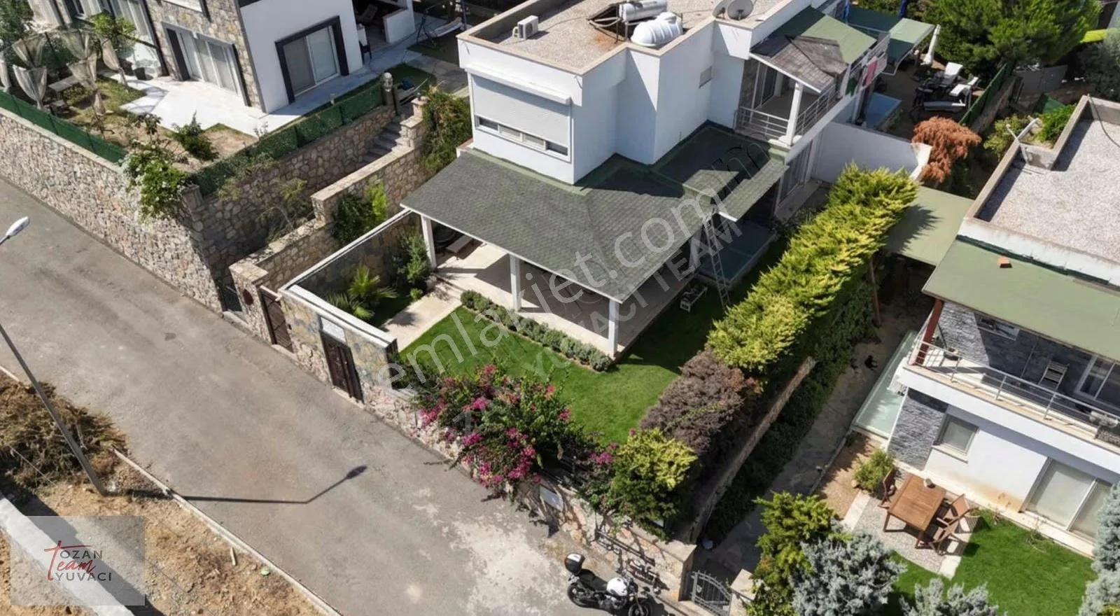 Bodrum Konacık 4+1 Villa zum Verkauf, photo 3