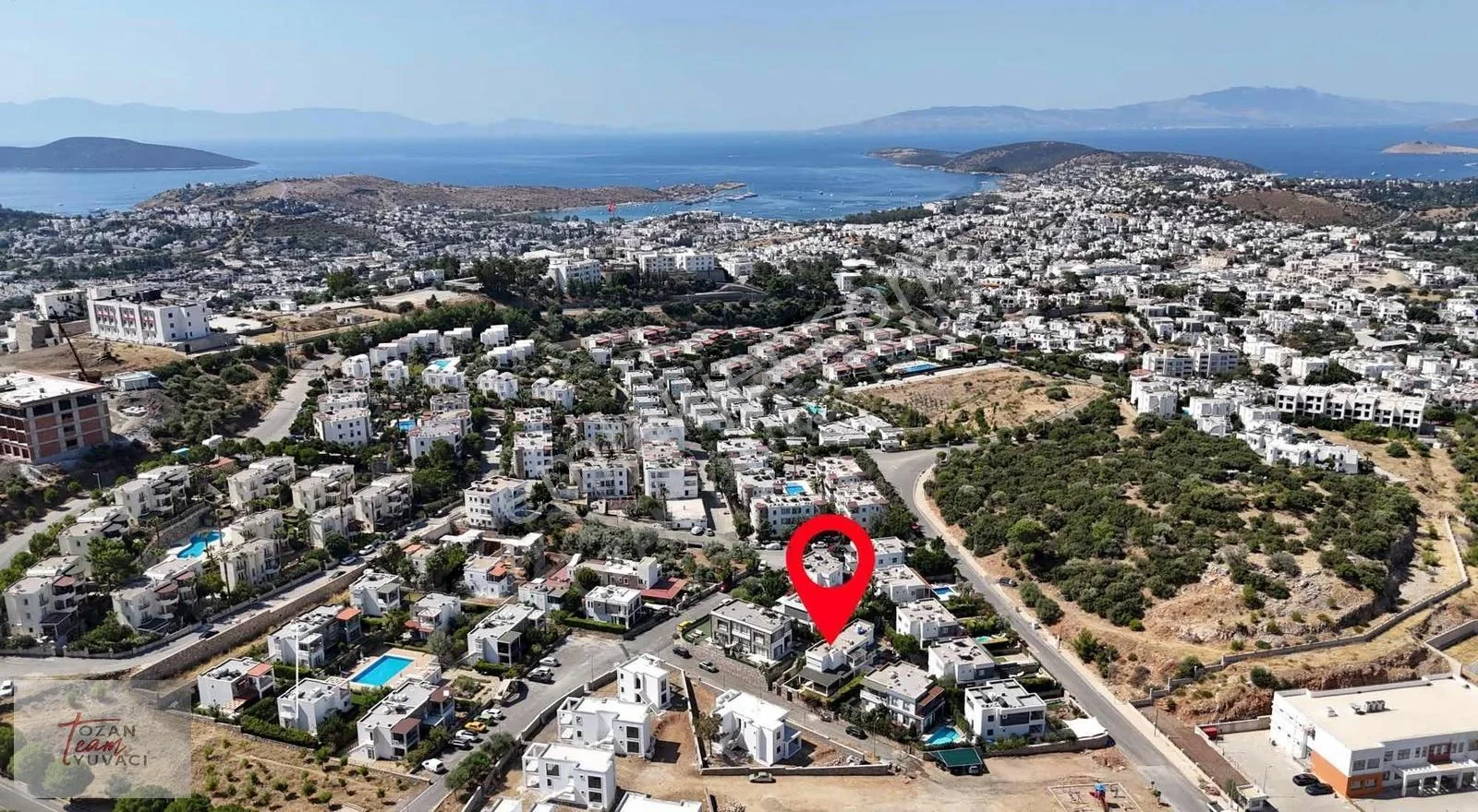 Bodrum Konacık 4+1 Villa zum Verkauf, photo 4